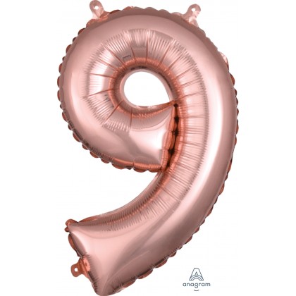 L16 16" (ROSE GOLD) Number 9